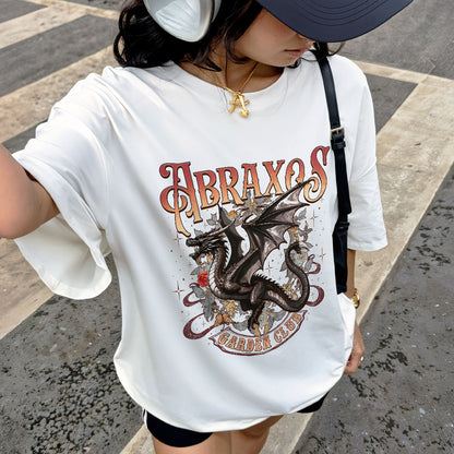 Throne Of Glass Abraxos Garden Club Comfort Colors Shirt PTS400