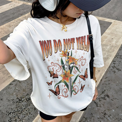 Throne Of Glass You Do Not Yield Comfort Colors Shirt PTS511