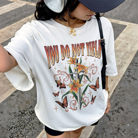 Throne Of Glass You Do Not Yield Comfort Colors Shirt PTS511