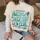 Leather and Lark Multiple Deleters Club Dark Romance Comfort Colors Shirt PTS1182