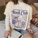 Anti Social Book Club Shirt Comfort Colors PTS1225
