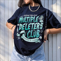 Leather and Lark Multiple Deleters Club Dark Romance Comfort Colors Shirt PTS1182