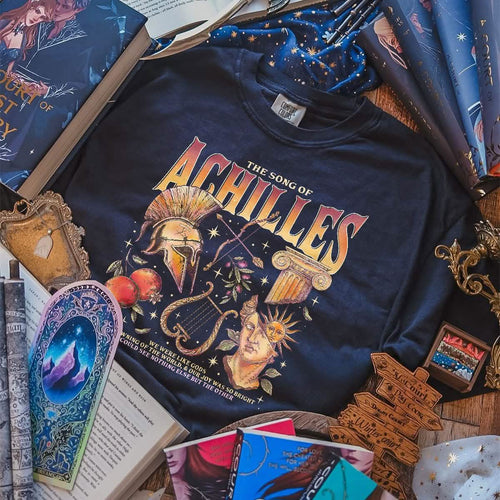 The Song of Achilles Comfort Colors Shirt PTS1229