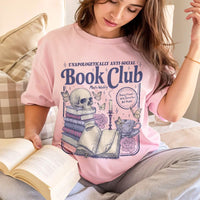 Anti Social Book Club Shirt Comfort Colors PTS1225