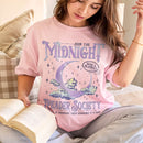 Night Owl Reader Shirt Comfort Colors PTS1255
