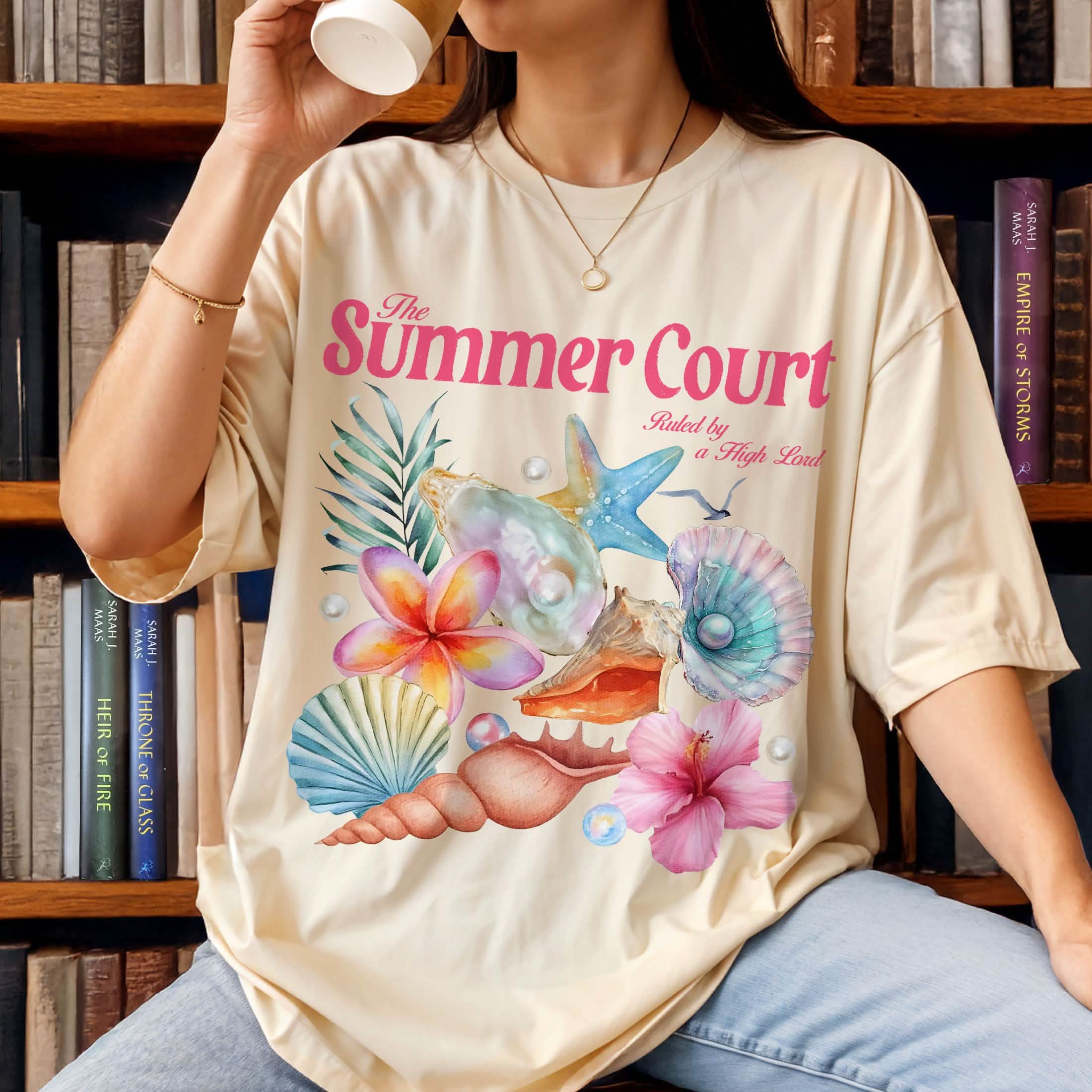 ACOTAR Summer Court Comfort Colors Shirt PTS1273