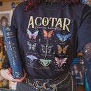 Acotar Velaris Butterflies Comfort Colors Shirt PTS1185