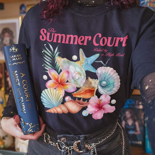 ACOTAR Summer Court Comfort Colors Shirt PTS1273
