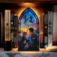 Fourth Wing Fantasy Book Nook PTS6659