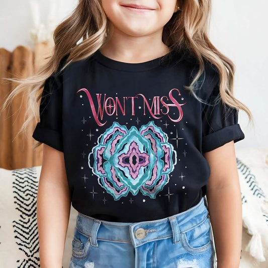 Huntrix Mira The Demon Hunter Won’t Miss KPDH Youth TShirt Comfort Colors PTS1499