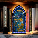 Prythian ACOTAR Fantasy Book Nook PTS8467