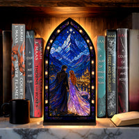 Acotar Feysand Fantasy Book Nook PTS6961
