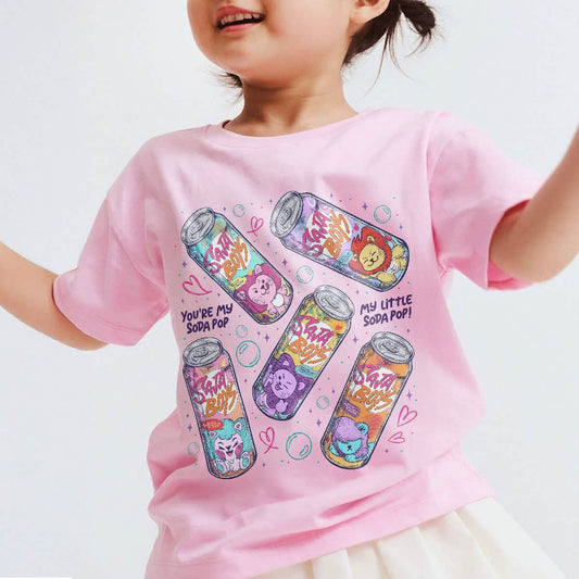 Little Soda Pop Saja Boys Boyband KPDHComfort Colors Youth T Shirt PTS1492