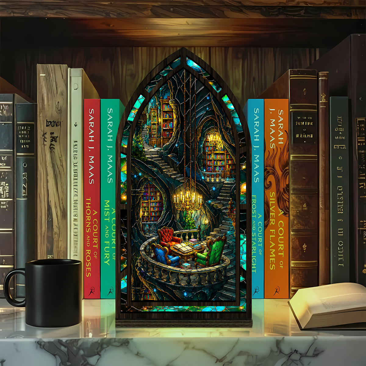 ACOTAR House Of Wind Valkyrie Reading Room Book Nook PTS7108