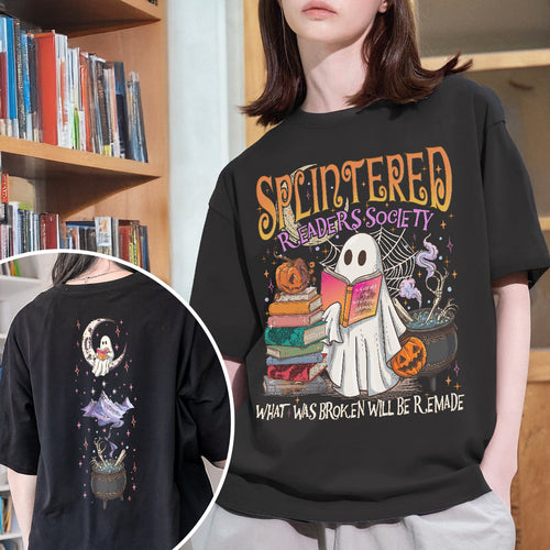 Acotar Splintered Harmony Fantasy Book T-shirt PTS 8459