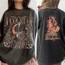 A Court Of Splintered Harmony 2 Sided Comfort Colors TShirt PTS8701