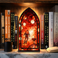 Project Hail Mary Astrophage Tau Ceti Book Nook PTS4653