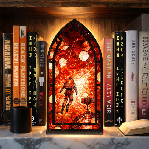 Project Hail Mary Astrophage Tau Ceti Book Nook PTS4653