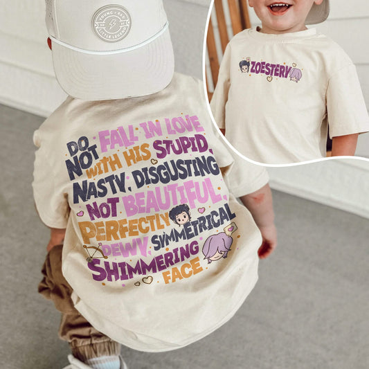 Zoeystery Huntrix Kpop Hunter Mystery Saja Boys Comfort Colors Youth Shirt PTS1475