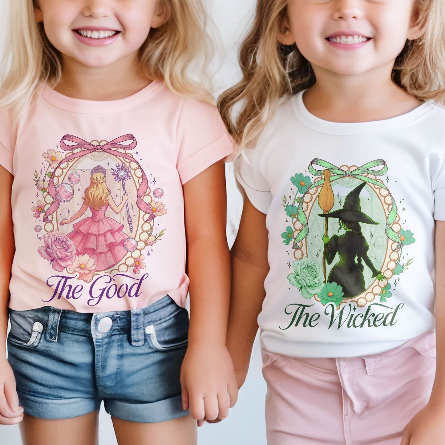 Wicked Change For Good Coquette Youth Shirt Comfort Colors PTS1787