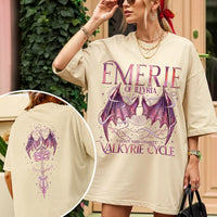 ACOTAR Emerie Of Illyria Two - Sided Comfort Colors TShirt PTS8529