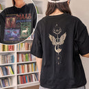 Acotar I am a Survivor of Maas Destruction Fantasy Book T-shirt PTS9665