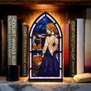 Nesta Archeron ACOTAR Book Nook PTS8293