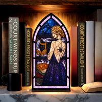 Nesta Archeron ACOTAR Book Nook PTS8293