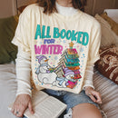 Acotar All Booked For Winter Fantasy Book T-shirt PTS9123