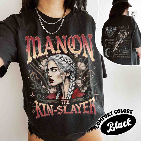 Manon The Kin Slayer Comfort Colors Shirt PTS870
