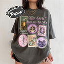 Acotar Elain Archeron Sisters Fantasy Stamps Book T-shirt PTS 7671