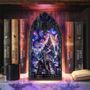 Violet Sorrengail Fourth Wing Inspired Book Nook PTS7109