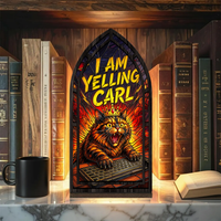 Donut I Am Yelling Carl Dungeon Crawler Carl Book Nook PTS6034