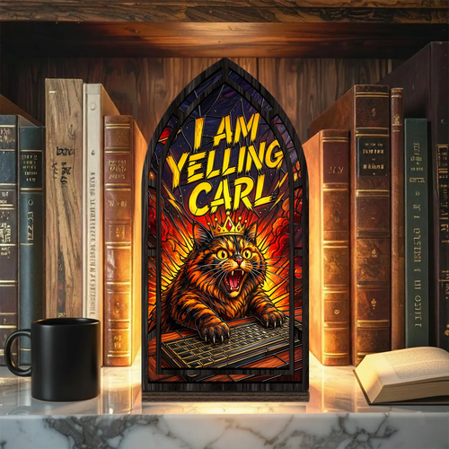 Donut I Am Yelling Carl Dungeon Crawler Carl Book Nook PTS6034