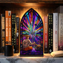 Rocky Grace Sci fi Book Nook PTS8432