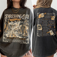 Threshing Day Dragon Rider Fourth Wing Comfort Colors Shirt PTS9724