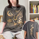 Acotar House Of Wind Nesta Archeron Fantasy Book T-shirt PTS8812