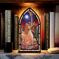 Elain Azriel ACOTAR Book Nook PTS8480