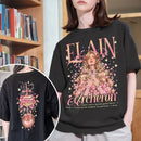 Acotar Elain Archeron Sisters Fantasy Book T-shirt PTS8861