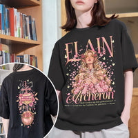 Acotar Elain Archeron Sisters Fantasy Book T-shirt PTS8861