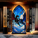 Fourth Wing Fantasy Book Nook PTS6656