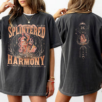 Splintered Harmony ACOTAR Night Court Fan Comfort Colors Tshirt PTS8830