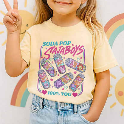 Saja Boys Soda Pop KPDH Shirt Comfort Colors Kpop Hunter PTS1495