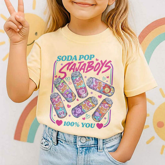 Saja Boys Soda Pop KPDH Shirt Comfort Colors Kpop Hunter PTS1495