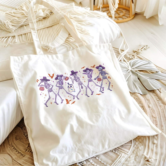 KPDH Saja Boys Skeleton Spooky Season Tote Bag PTS1710
