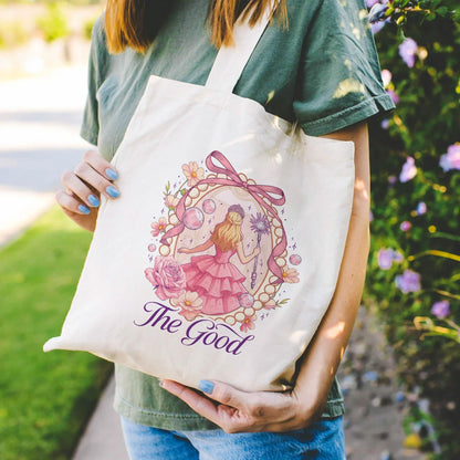 Wicked Change For Good Elphaba And Glinda Bestie Tote Bag PTS1787