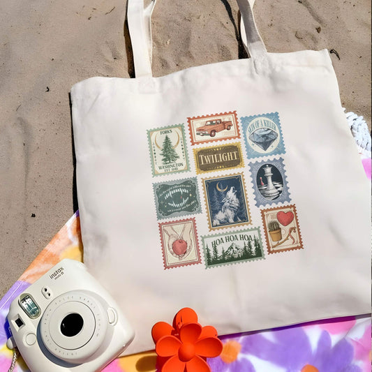 Twilight Inspired City Of Forks Tote Bag PTS1352