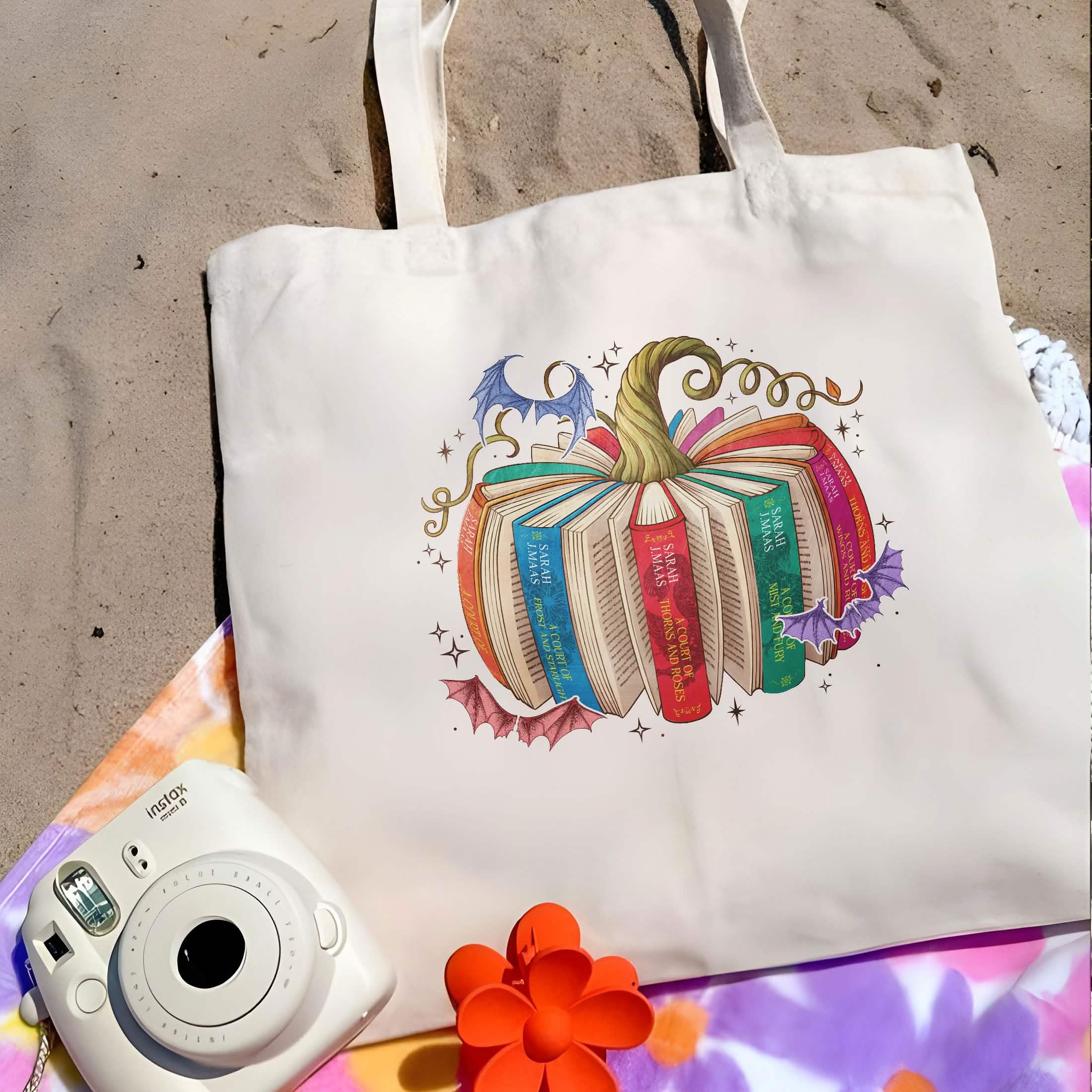 Acotar Book Pumpkin Tote Bag PTS1759