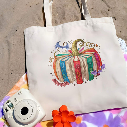 Acotar Book Pumpkin Tote Bag PTS1759