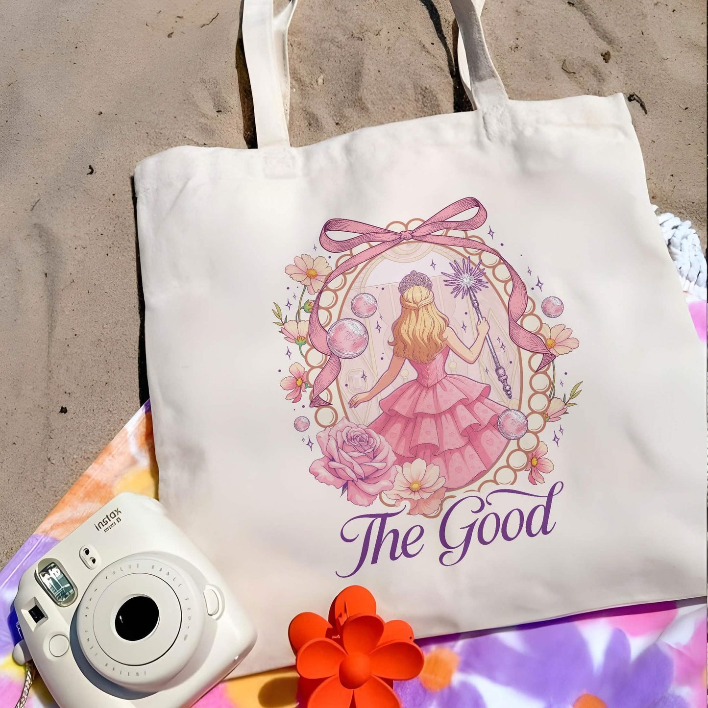 Wicked Change For Good Elphaba And Glinda Bestie Tote Bag PTS1787